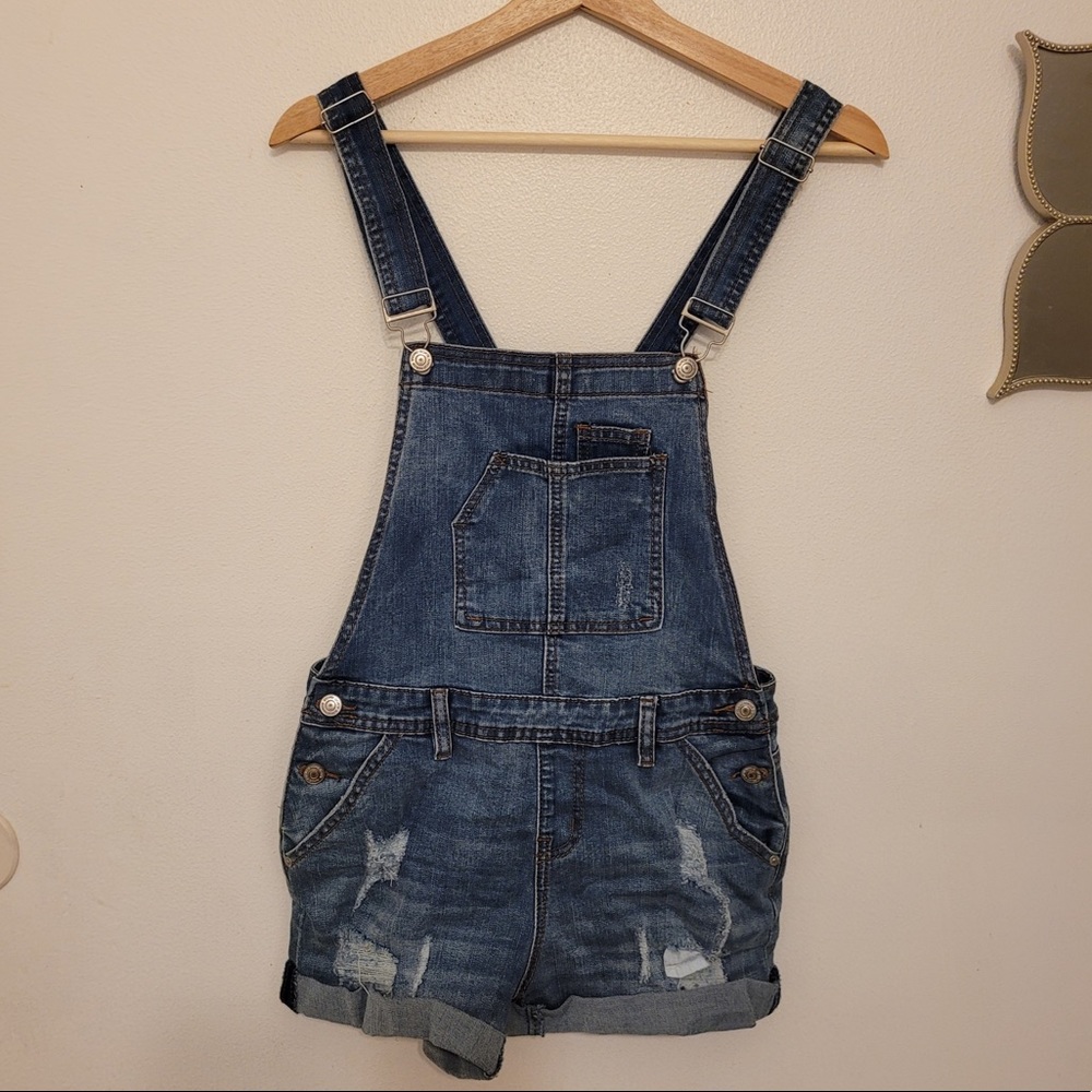 Denim Overall